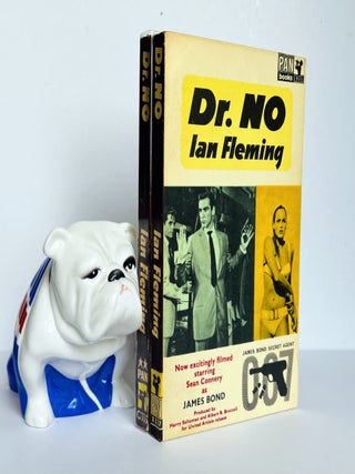 Item #69433 Dr. No [two variant copies of the same impression]. Ian Lancaster FLEMING