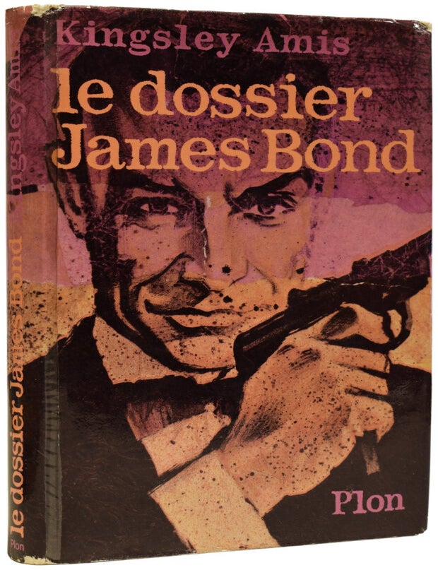 Item #69478 Le Dossier James Bond [The James Bond Dossier]. Kingsley AMIS, Sir.