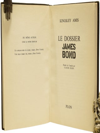 Le Dossier James Bond [The James Bond Dossier].