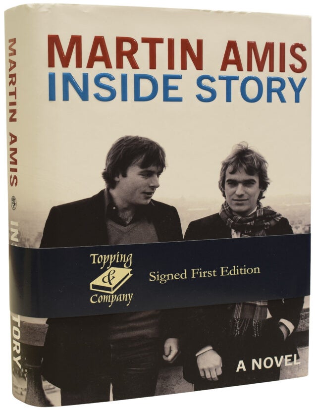 Item #69491 Inside Story. Martin AMIS, Sir.