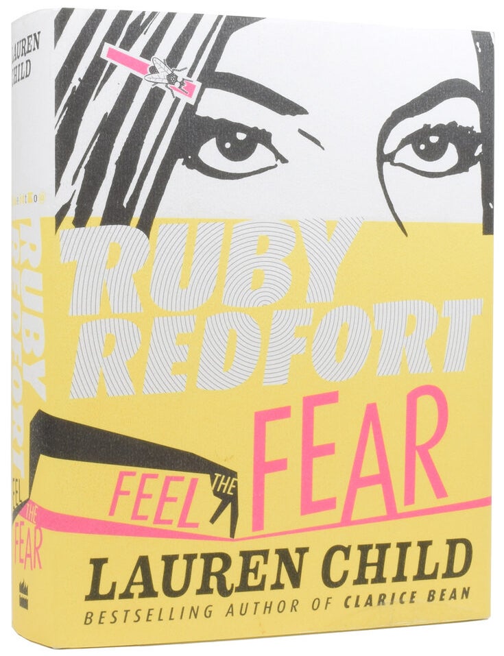 Ruby Redfort: Feel the Fear | Lauren CHILD, born 1965