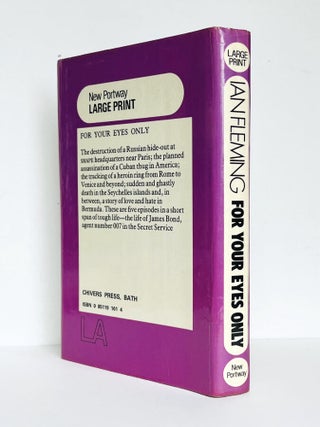 For Your Eyes Only [large print edition].