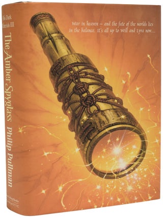 Item #69690 His Dark Materials: The Amber Spyglass. Philip PULLMAN, born 1946