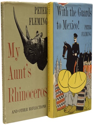 Item #69789 My Aunt's Rhinoceros And Other Reflections [and] With the Guards to Mexico! And...
