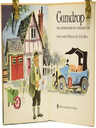 Gumdrop. The Adventures of a Vintage Car.