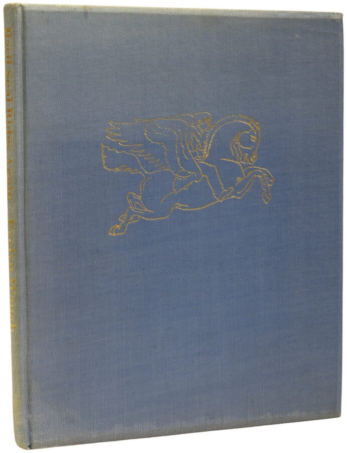 Item #69798 Basil Seal Rides Again; or The Rake's Regress. Evelyn WAUGH, Kathleen HALE.