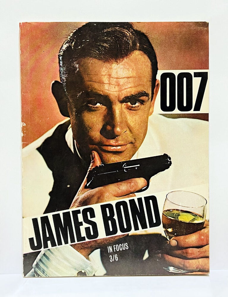 Item #69858 James Bond In Focus. Ian /Bondiana FLEMING.