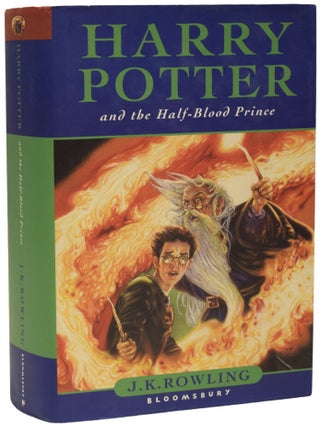 Item #69877 Harry Potter and the Half-Blood Prince (with publication gift pack). J. K. ROWLING,...