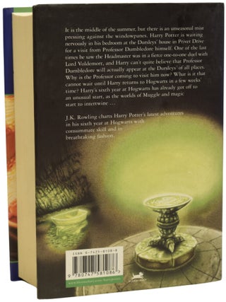 Harry Potter and the Half-Blood Prince (with publication gift pack).