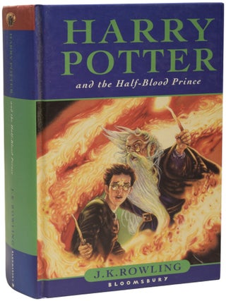 Harry Potter and the Half-Blood Prince (with publication gift pack).