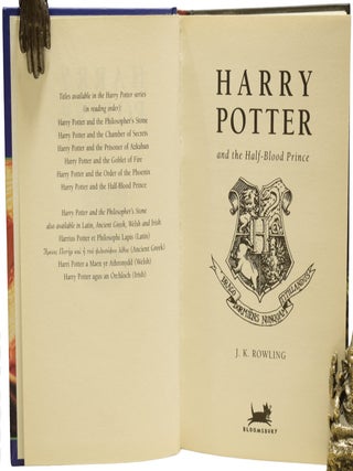 Harry Potter and the Half-Blood Prince (with publication gift pack).