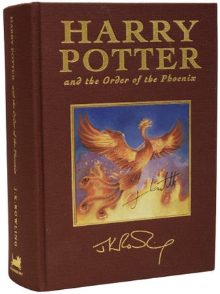 Item #69881 Harry Potter and the Order of the Phoenix. J. K ROWLING, born 1965