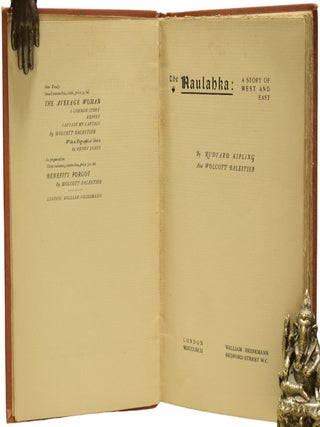 The Naulahka: A Story of West and East.