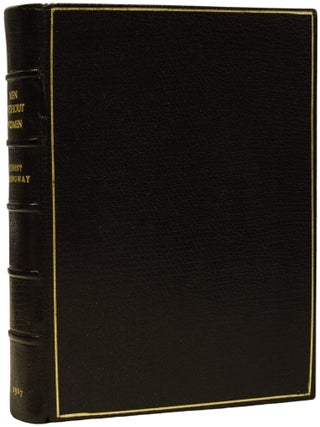 Item #69905 Men Without Women. Ernest HEMINGWAY