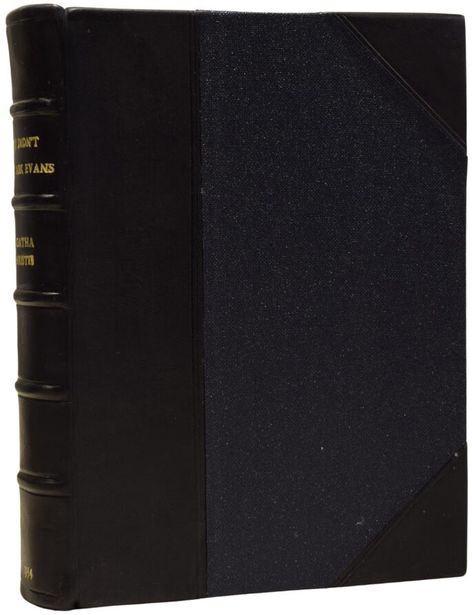 Item #69907 Why Didn't they ask Evans? Agatha CHRISTIE, Dame.