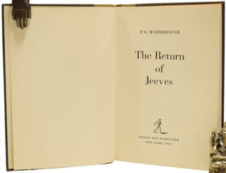 The Return of Jeeves.