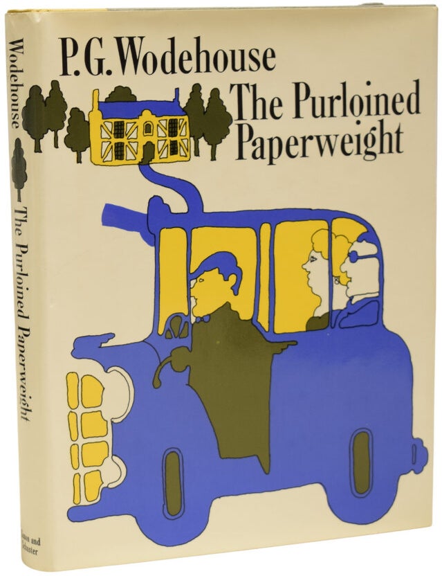 Item #69943 The Purloined Paperweight. P. G WODEHOUSE, Pelham Grenville.