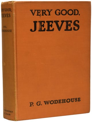 Very Good, Jeeves.