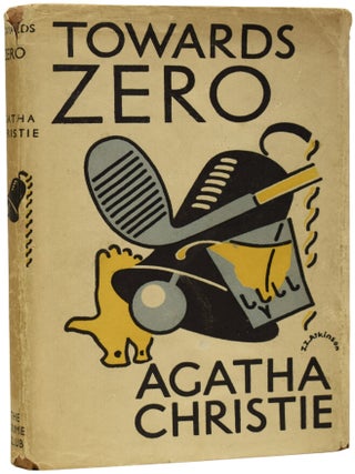 Item #69955 Towards Zero. Agatha CHRISTIE, Dame