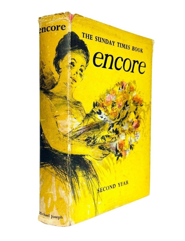 Item #69961 Contribute 'A Golfing Nightmare' and 'The Terrible Dr. No' to Encore; The Sunday Times Book, Second Year. Edited by Leonard Russell. Ian FLEMING, Raymond, CHANDLER.