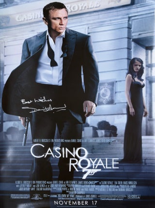 "I'm sorry James": The death of Vesper Lynd. A 'Casino Royale' music. Ian Lancaster FLEMING, ARNOLD.