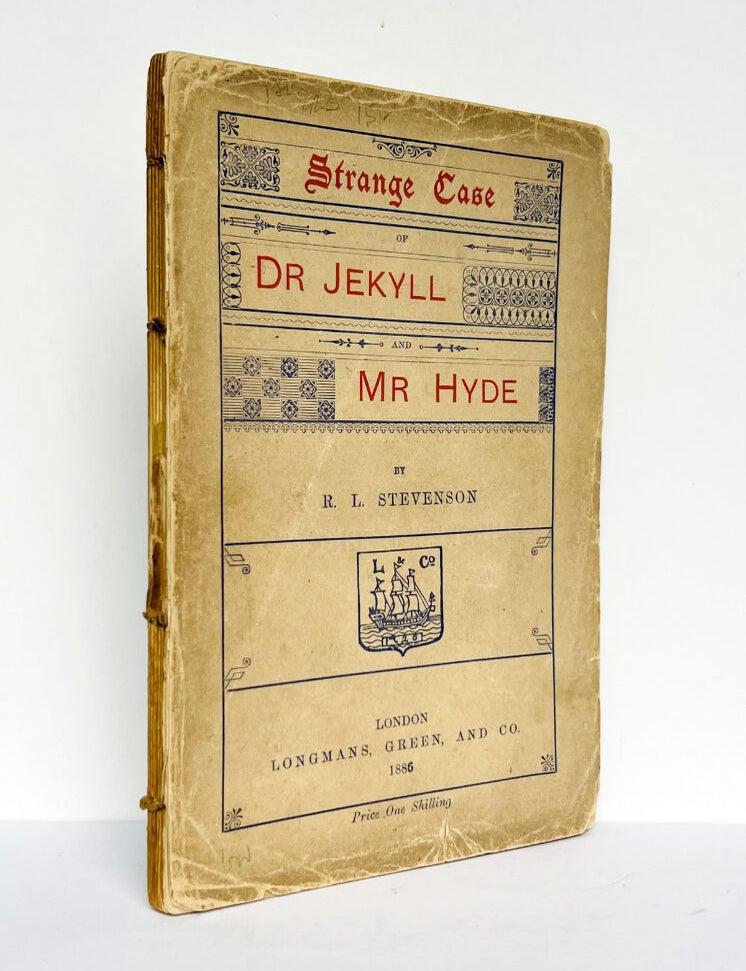 Item #70004 The Strange Case of Dr. Jekyll and Mr. Hyde. Robert Louis STEVENSON.