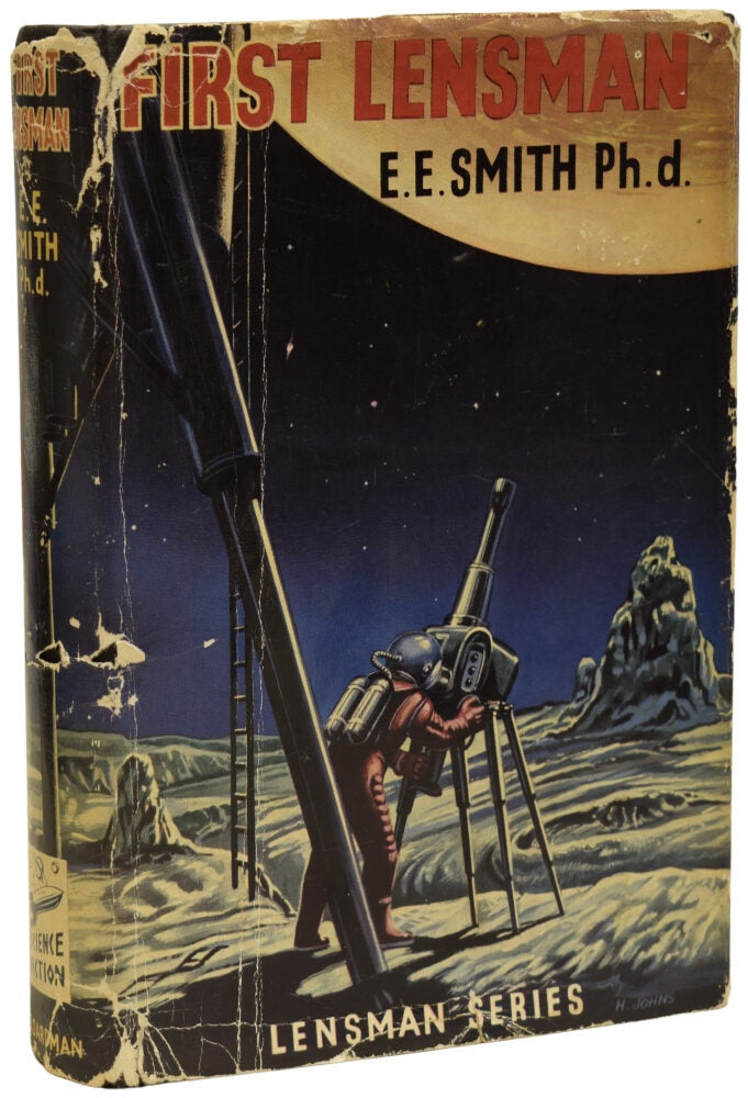 First Lensman | E. E. SMITH, A. J. DONNELL