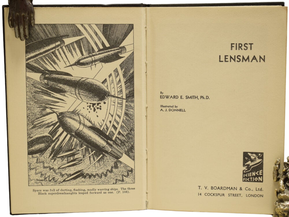 First Lensman | E. E. SMITH, A. J. DONNELL