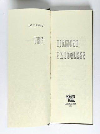 The Diamond Smugglers.