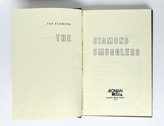 The Diamond Smugglers.