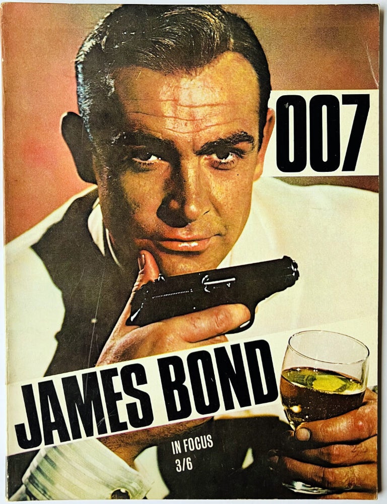 Item #70043 James Bond In Focus. Ian /Bondiana FLEMING.