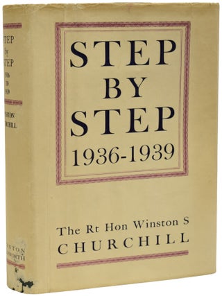 Item #70060 Step by Step 1936-1939. Winston S. CHURCHILL, Sir