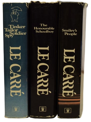 Item #70062 [Smiley vs Karla trilogy] Tinker, Tailor, Soldier, Spy, [together with]; The...