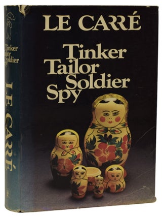 [Smiley vs Karla trilogy] Tinker, Tailor, Soldier, Spy, [together with]; The Honourable Schoolboy and Smiley's People.