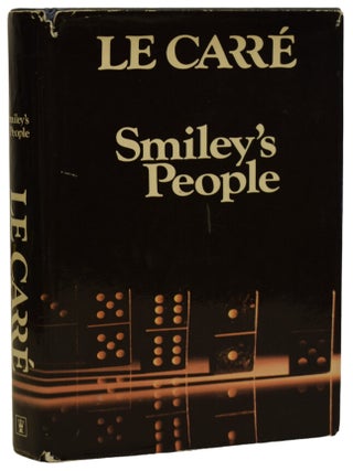 [Smiley vs Karla trilogy] Tinker, Tailor, Soldier, Spy, [together with]; The Honourable Schoolboy and Smiley's People.