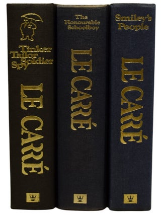 [Smiley vs Karla trilogy] Tinker, Tailor, Soldier, Spy, [together with]; The Honourable Schoolboy and Smiley's People.