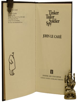 [Smiley vs Karla trilogy] Tinker, Tailor, Soldier, Spy, [together with]; The Honourable Schoolboy and Smiley's People.