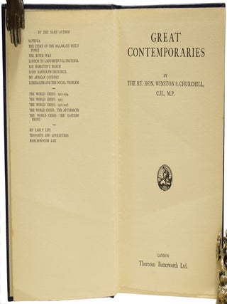 Great Contemporaries.