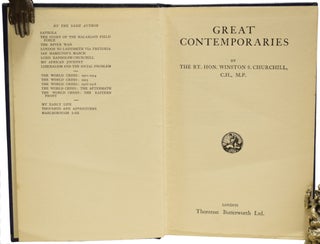 Great Contemporaries.