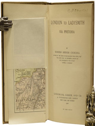 London to Ladysmith via Pretoria.