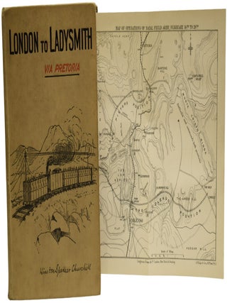 London to Ladysmith via Pretoria.