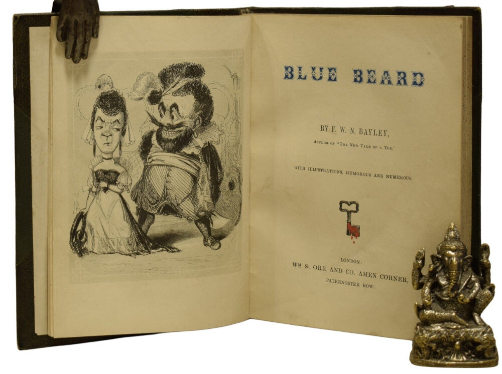Comic Nursey Tales Bluebeard; Jack the Giant Killer; The Crystal Palace ...
