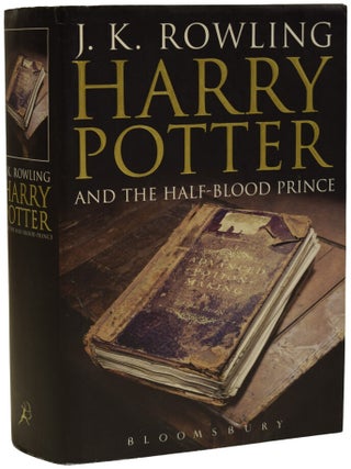 Item #70115 Harry Potter and the Half-Blood Prince. J. K ROWLING, born 1965