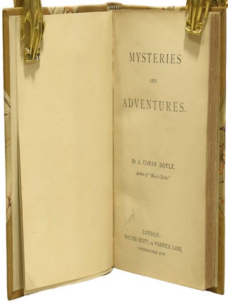 Mysteries and Adventures.