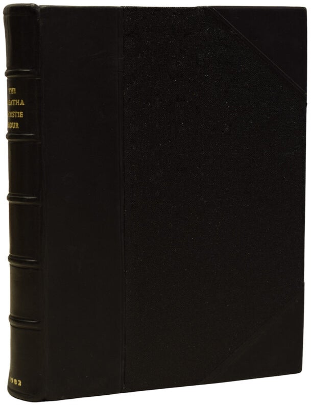Item #70209 The Agatha Christie Hour. The Fourth Man; The Case of the Discontented Soldier; The Red Signal; The Girl in the Train; Magnolia Blossom; Jane in Search of a Job; In a Glass Darkly; The Case of the Middle-aged Wife; The Mystery of the Blue Jar; The Manhood of Edward Robinson. Agatha CHRISTIE, Dame.