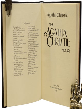 The Agatha Christie Hour. The Fourth Man; The Case of the Discontented Soldier; The Red Signal; The Girl in the Train; Magnolia Blossom; Jane in Search of a Job; In a Glass Darkly; The Case of the Middle-aged Wife; The Mystery of the Blue Jar; The Manhood of Edward Robinson.