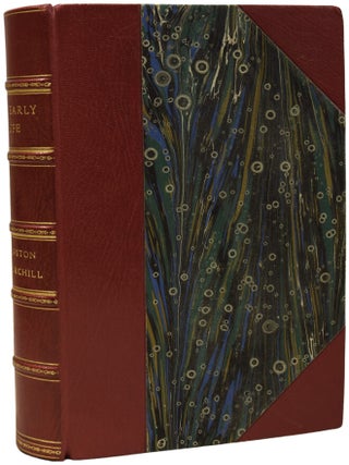 Item #70223 My Early Life. A Roving Commission. Winston Spencer CHURCHILL, Sir