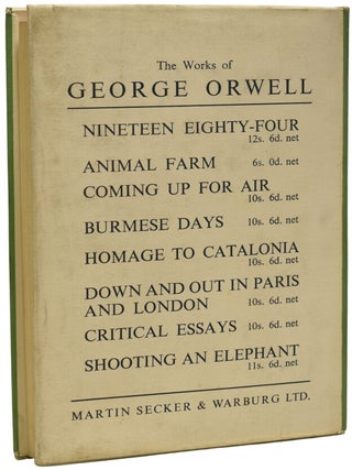England Your England. And other Essays.
