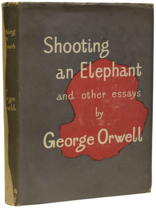 Item #70242 Shooting an Elephant and Other Essays. George ORWELL, Eric Arthur BLAIR