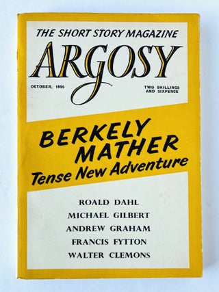 Item #70246 Contribute 'Weed' and 'Sitting Pretty' to 'Argosy'...